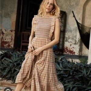 ARBOR DRESS -- THE AUSTEN PLAID